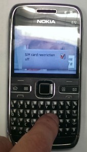 Nokia E72 Débloqué