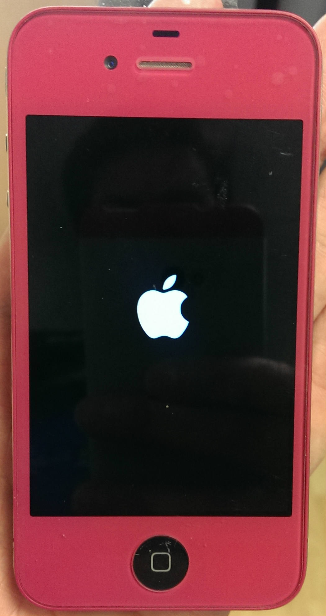 iPhone 4 Hot Pink